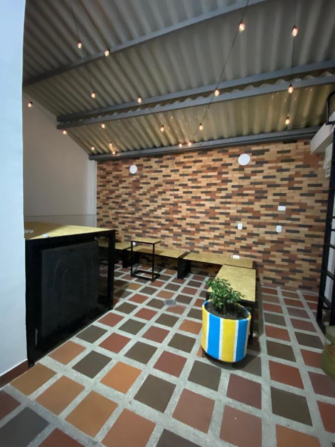 Banana Hostel Bogotá Exterior foto